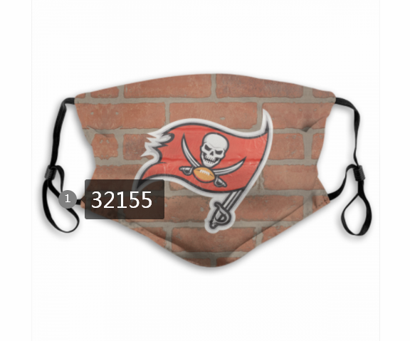 NFL 2020 Tampa Bay Buccaneers #14 Dust mask with filter->nfl dust mask->Sports Accessory